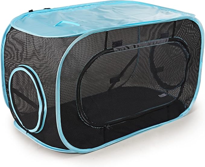 INTURN Cat Furniture Tent for Indoor and Outdoor Playpen Portable Cat Tunnels by Unknown