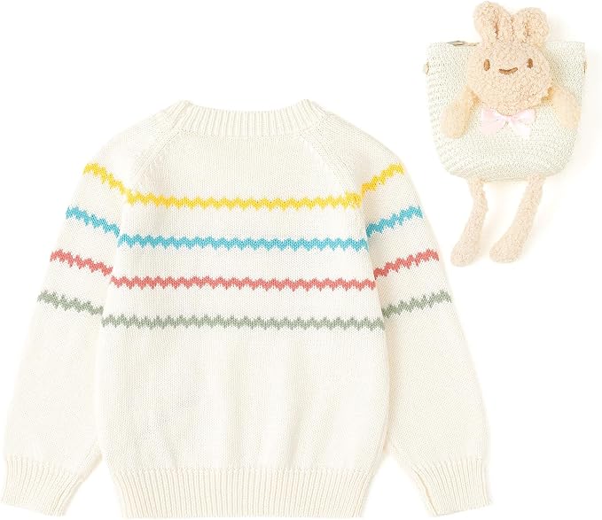 Simplee kids Baby Girl Knit Sweater - Image 4