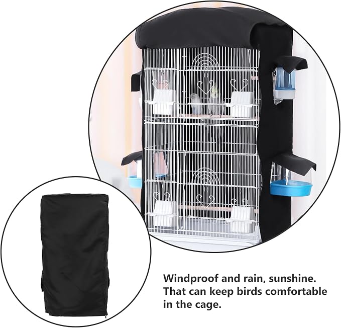 POPETPOP Bird Cage Covers for Night - Image 2
