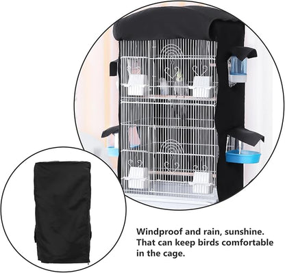 POPETPOP Bird Cage Covers for Night - Image 2