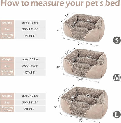 INVENHO Small Dog Bed for Medium to Large Dogs - Image 5