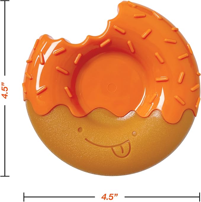 Nylabone Limited Edition 70th Birthday Donut Power Chew Toy - Image 5