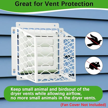Dryer Vent Bird Guard, Dryer Vent Cover Guard - Image 3