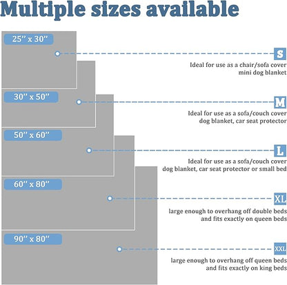 Kritter Planet Waterproof Bed Blanket - Image 7