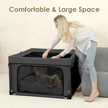 EHEYCIGA 42x42x26 Inches Puppy Playpen - Image 6