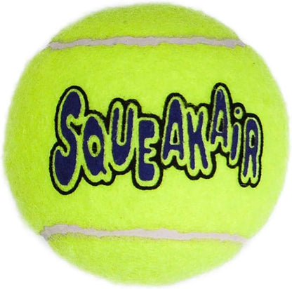 KONG Air Dog SqueakAir Dog Toy Tennis Balls - Image 5