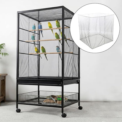 Large Bird Cage Seed Cather - Image 4