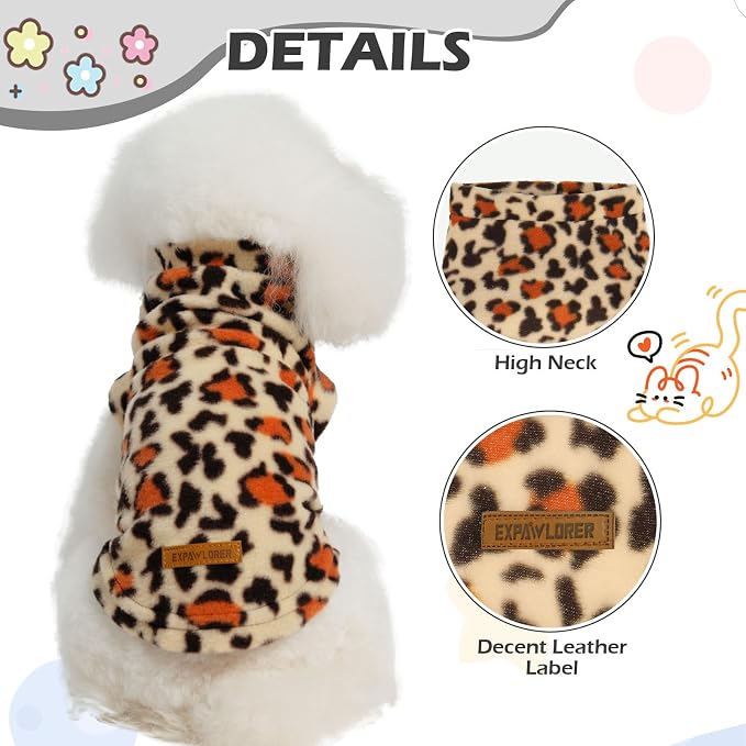 EXPAWLORER Soft Cat Sweater - Image 2