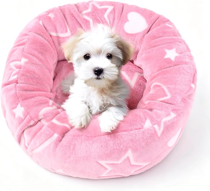 Round Replacement Dog Bed Cover - Image 2