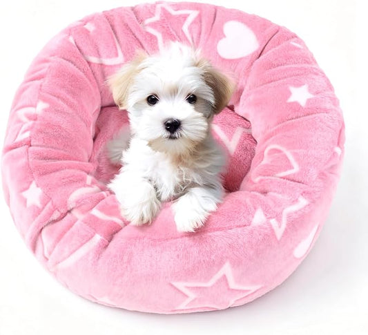 Round Replacement Dog Bed Cover - Image 2