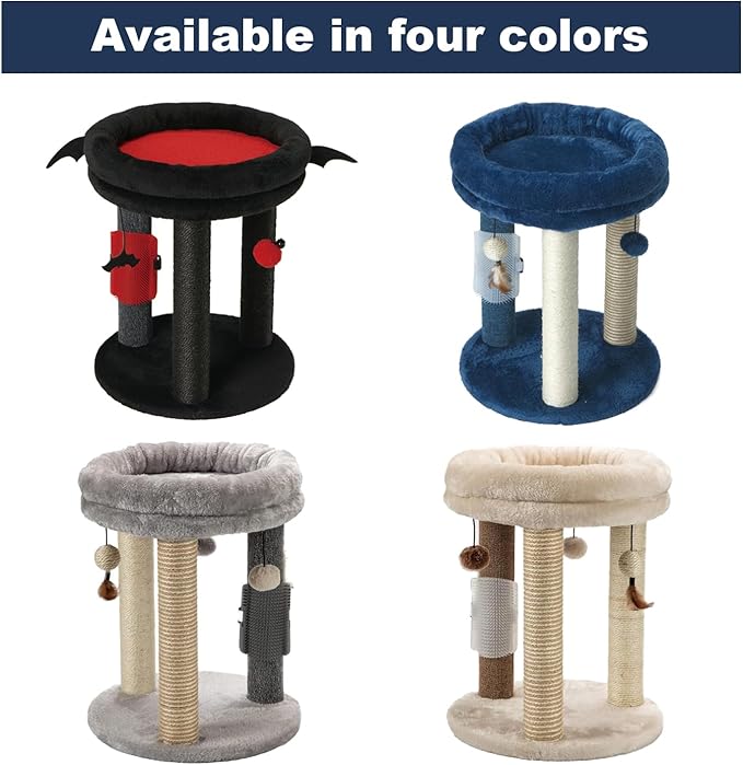 MECOOL Cat Scratching Post Tree - Image 8