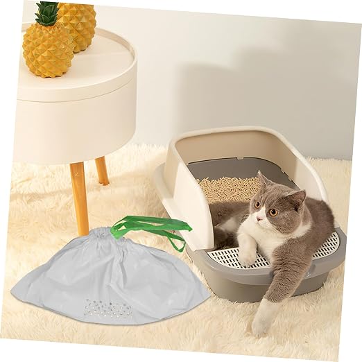 Mipcase 7pcs Cat Litter Filter Bags - Image 5