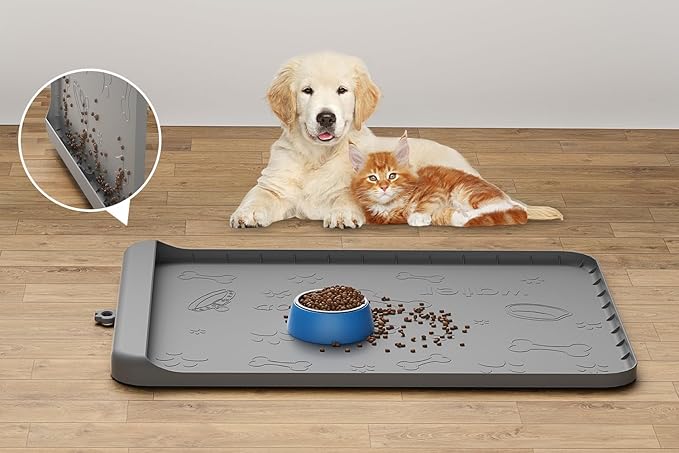 Dog Food Mat - Silicone Dog Mat by Carry360