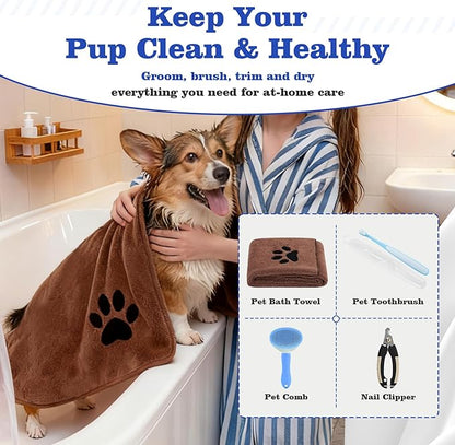 Puppy Supplies Starter Kit – Puppy Essentials and Dog Stuff Set - Image 4
