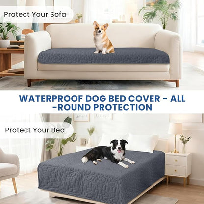 Waterproof Dog Bed Cover, Non-Slip Dog Blanket - Image 7