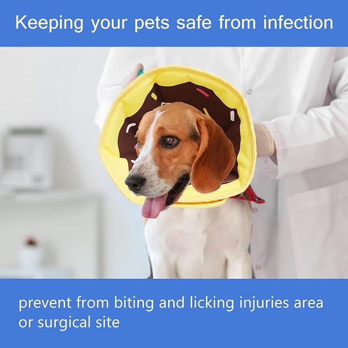 Soft Dog Cone, Lightweight Elizabethan Collar - Image 4