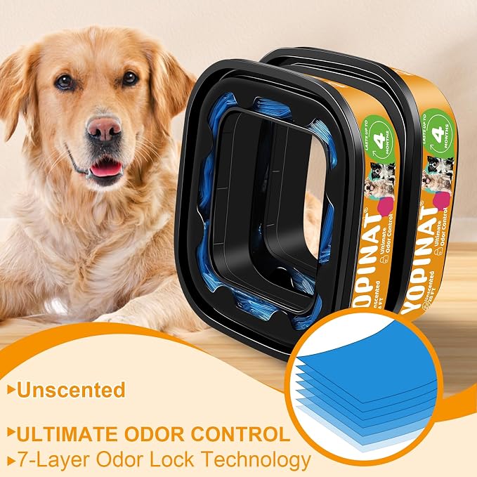 2 IN 1 Genie Refill Bags for Dog Cat 2 Pack - Image 6