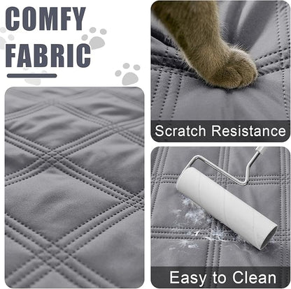 Smiry Waterproof Dog Bed Cover Blanket 40x50, Soft Reversible Pet Blanket - Image 4