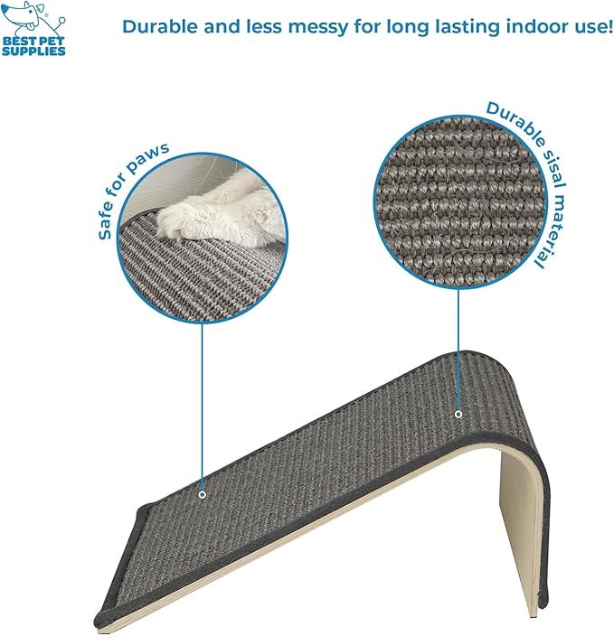 Best Pet Supplies Catify Cat Scratcher, Fun Interactive Scratchers, Claw Safe - Image 4