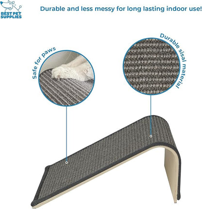 Best Pet Supplies Catify Cat Scratcher, Fun Interactive Scratchers, Claw Safe - Image 4