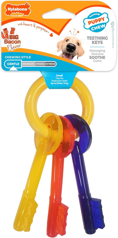 Nylabone Puppy Chew Key Ring Toy, Toys - Image 8