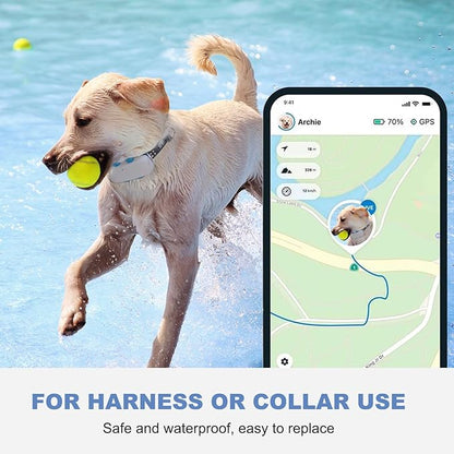 Dog GPS Tracker Rubber Clip Compatible - Image 5