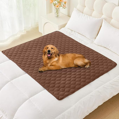 Smiry Waterproof Dog Bed Cover Blanket, Soft Reversible Pet Blanket, Washable by Smiry