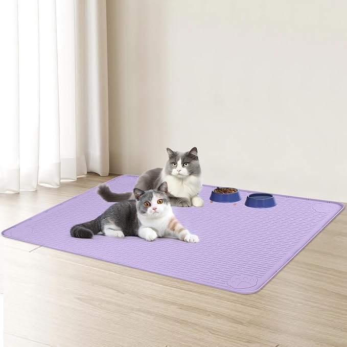 Cat Food Mat, Floor Protection - Image 6