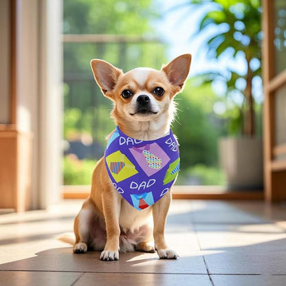 30 Pack Fathers Day Dog Bandanas Bulk - Image 7