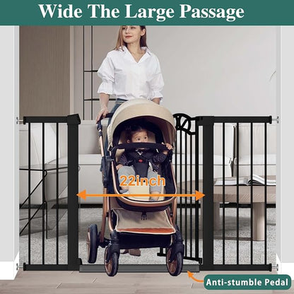 Fairy Baby 65.4"-68.1" Extra Wide Baby Gate - Image 5