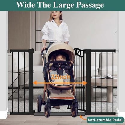Fairy Baby 81.9"-84.6" Extra Wide Baby Gate - Image 5