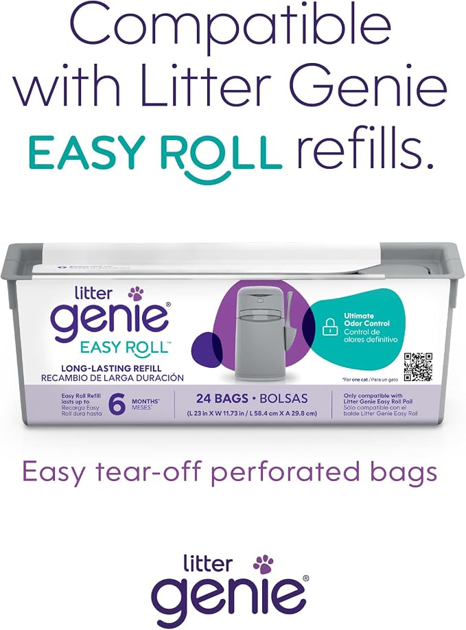 Bundle of Litter Genie Easy Roll Pail | Cat Litter Box Waste Disposal System - Image 10