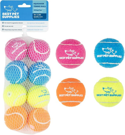 Best Pet Supplies Interactive Squeaky Dog Chew Toy, Ideal Dog Toys by BestPetSuppliesLLC