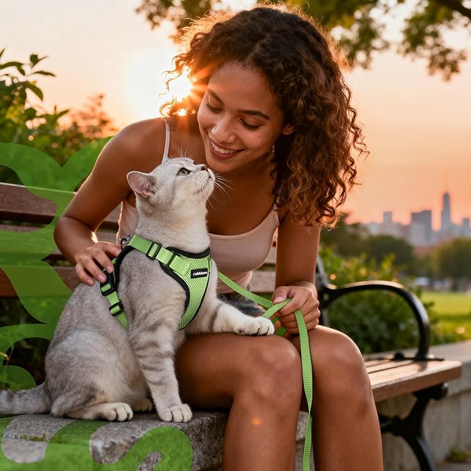 rabbitgoo Cat Harness and Leash - Image 9