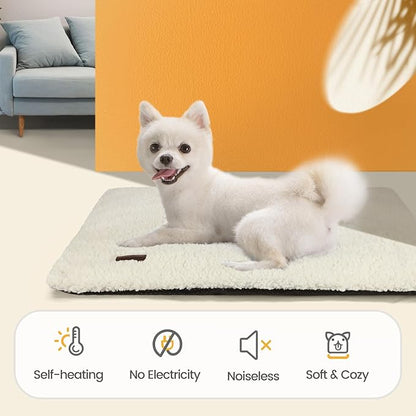 Self Warming Cat Bed Self Heating Cat Dog Mat 29.1 x 18.9 inch Extra Warm - Image 4