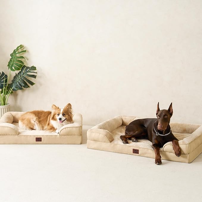 EHEYCIGA Orthopedic XL Dog Beds, Waterproof Memory Foam Dog Bed - Image 8
