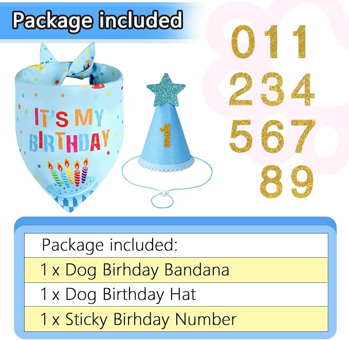 Dog Birthday Party Supplies - Image 3