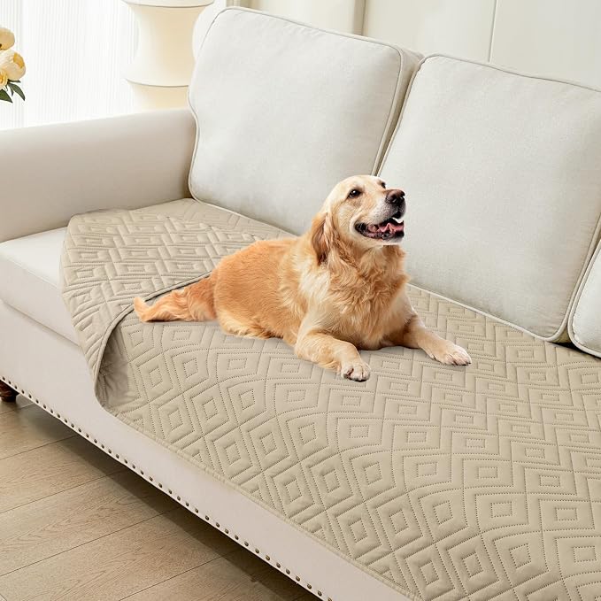 hyha Waterproof Dog Blanket, Soft Dog Bed Cover Pet Blankets, Waterproof Sofa by hyha