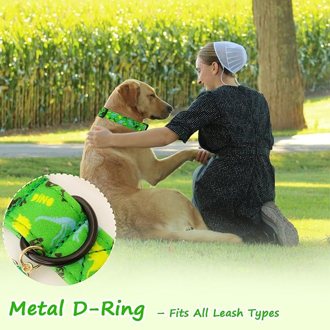 Medium Dog Collars for Male Dogs, Boy Dog Collars - Image 4