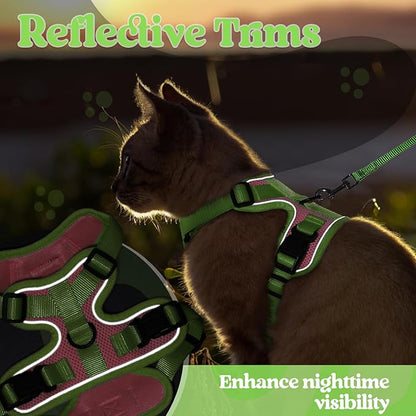 rabbitgoo Cat Harness and Leash Set, Escape Proof Soft Adjustable Vest Harnesses - Image 7
