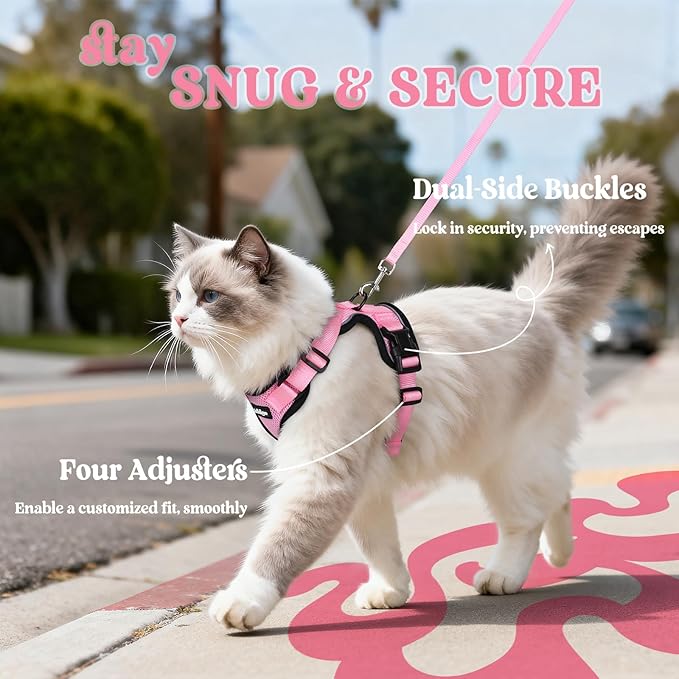 rabbitgoo Cat Harness and Leash - Image 6