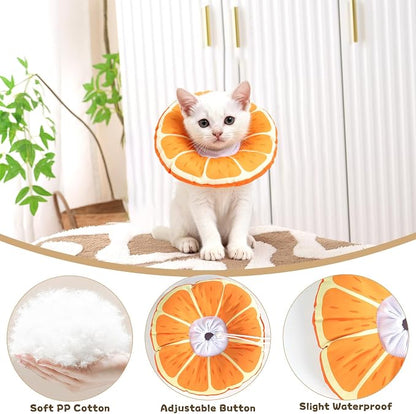 Cat Cone Collar Soft, Waterproof Cat Recovery Collar - Image 3