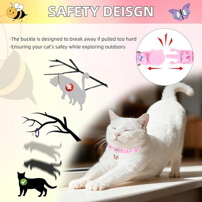 PUPTECK Breakaway Cute Cat Collar - Image 6