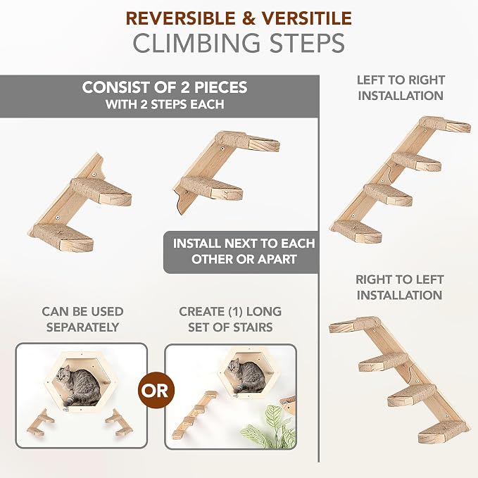 3-Piece Cat Wall Furniture Set - Image 5