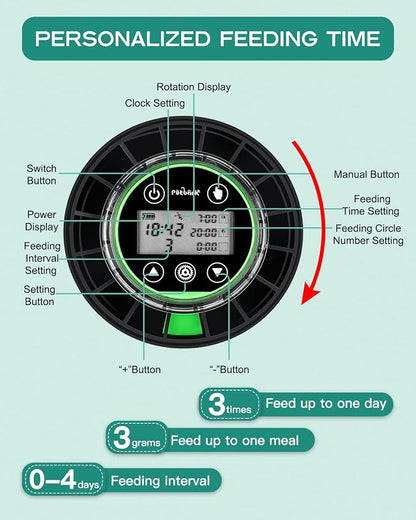Automatic Fish Feeder for Aquarium - Image 4