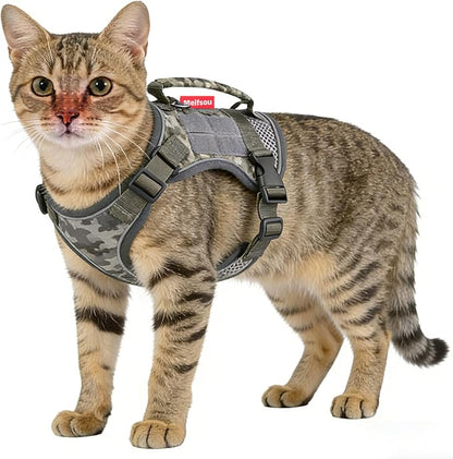 Dog Harness and Leash Set, Small Sized No Pull Pet Harness by Meifsou