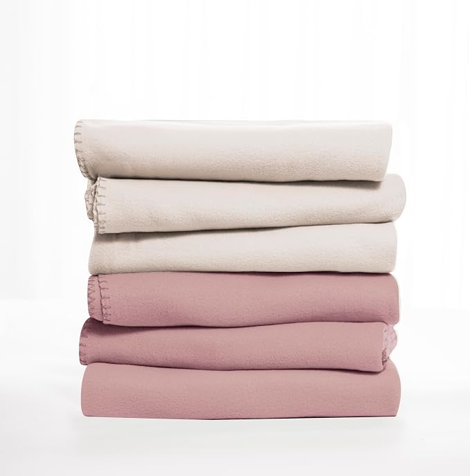 Fleece Throw Blankets Bulk Fleece Blankets Solid Wholesale Lightweight Warm Soft - Image 2