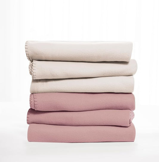 Fleece Throw Blankets Bulk Fleece Blankets Solid Wholesale Lightweight Warm Soft - Image 2