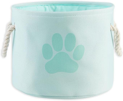 Bone Dry Pet Storage Collection Collapsible Bin, Small Round - Image 3