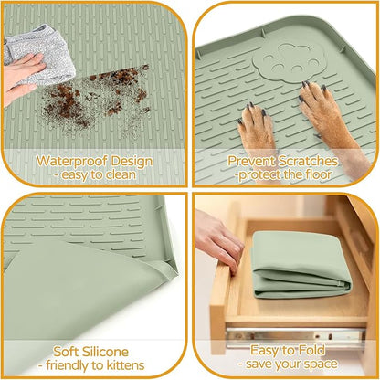 Lanstics Dog Food Mat, Floor Protection - Image 3